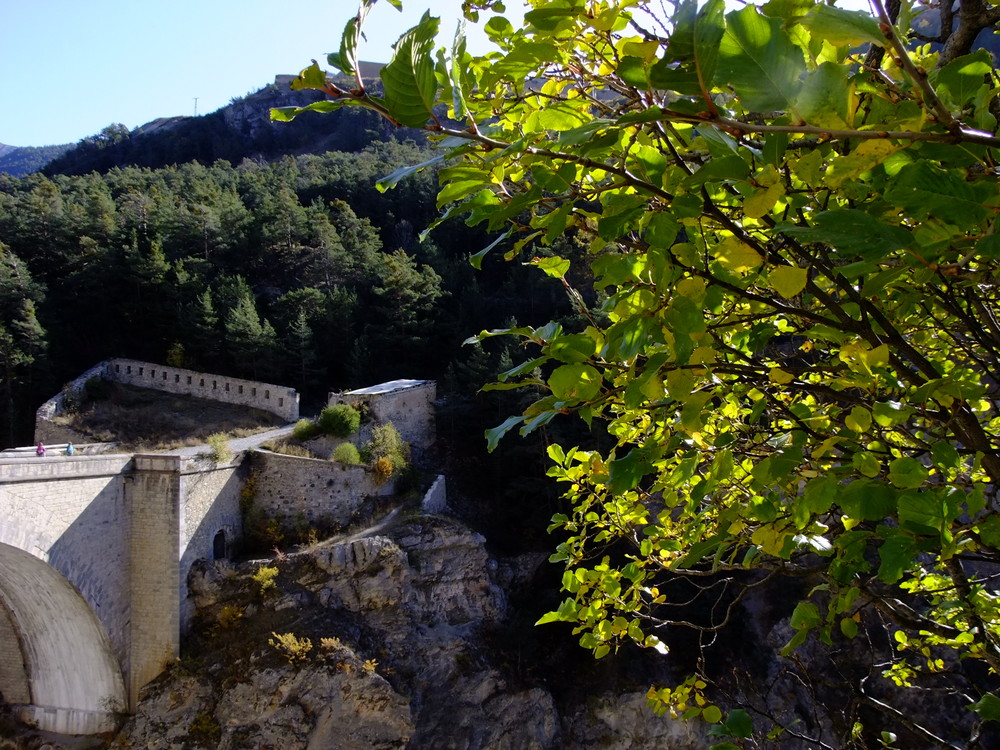 Briançon. Le pont Louis XV