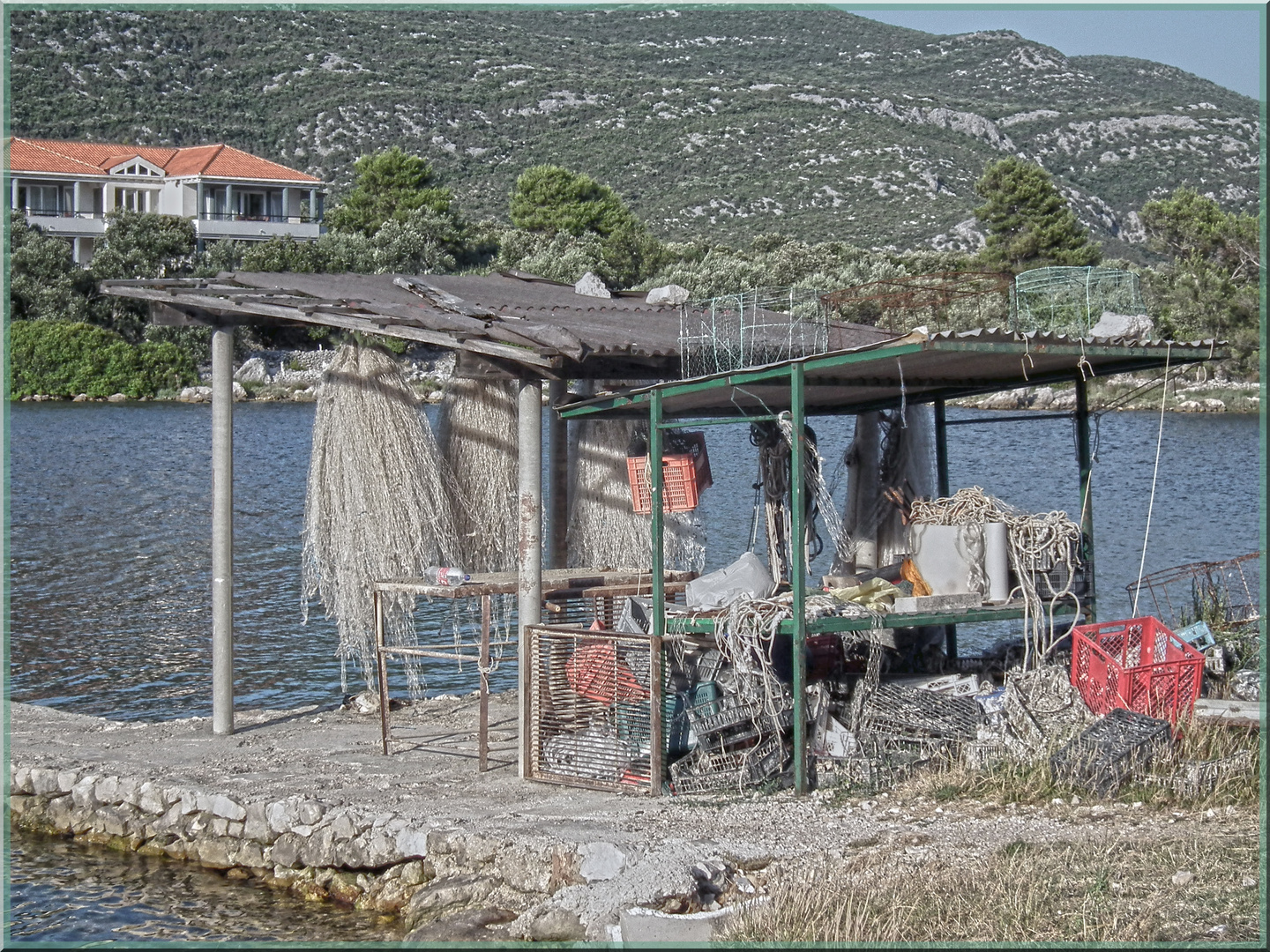 Bric a brac de pêcheur