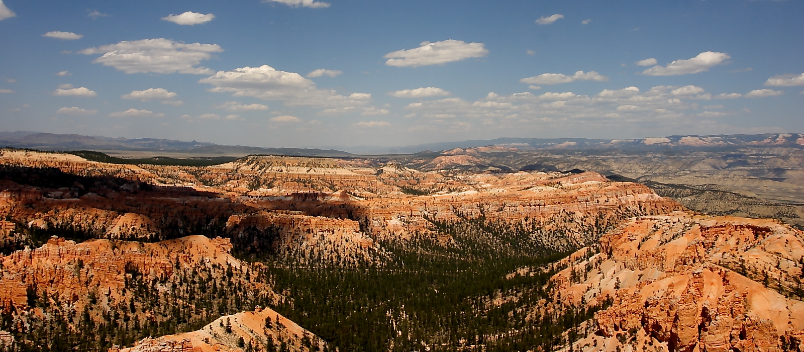 Brice Canyon Landscape