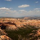 Brice Canyon Landscape