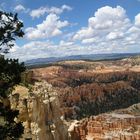 Brice Canyon mit Wolkenformation