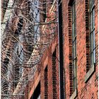 Brick and Barbed Wire - No.1