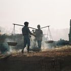 Brick factory Kathmandu valley