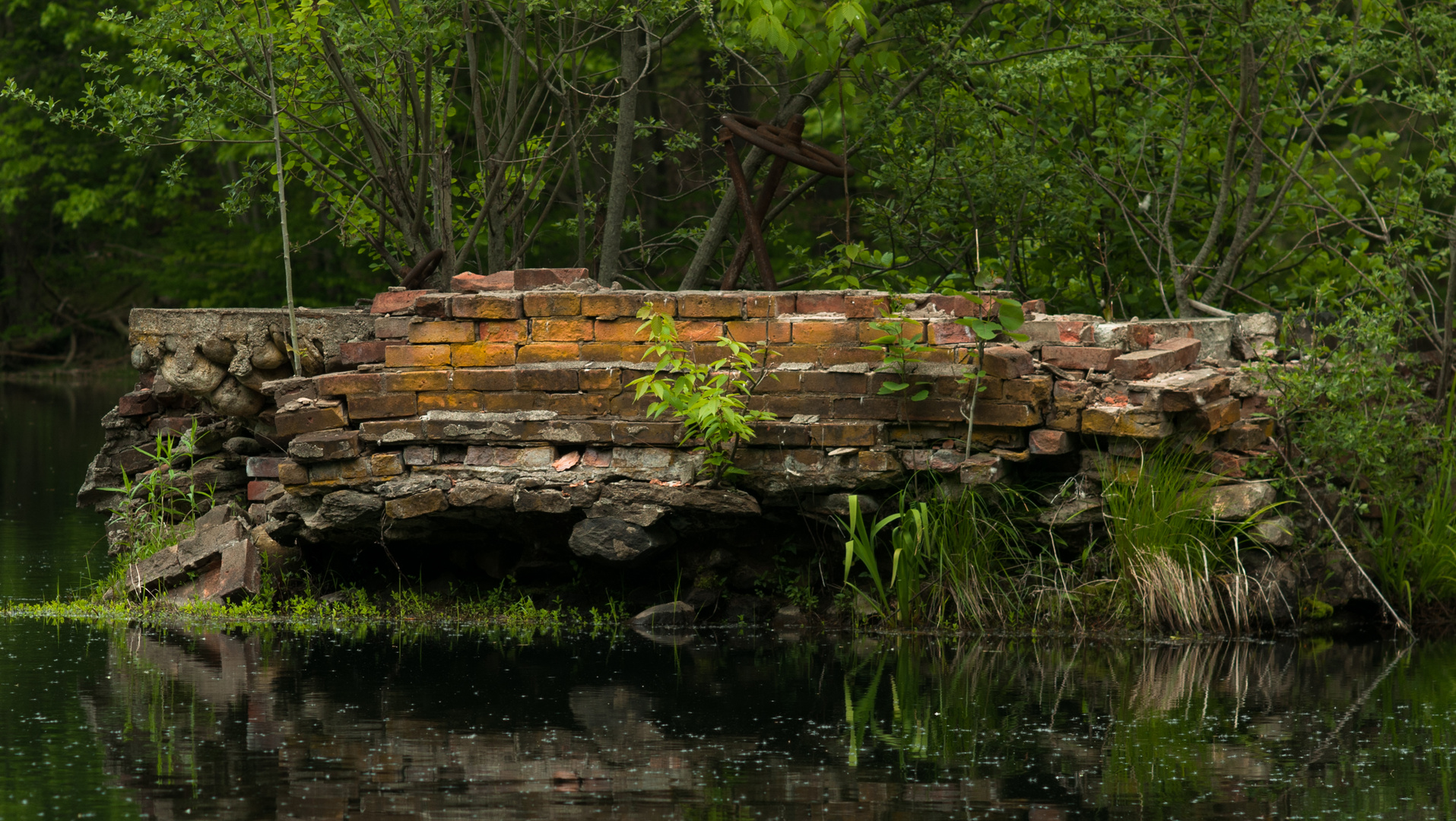 Brick in Water