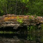 Brick in Water