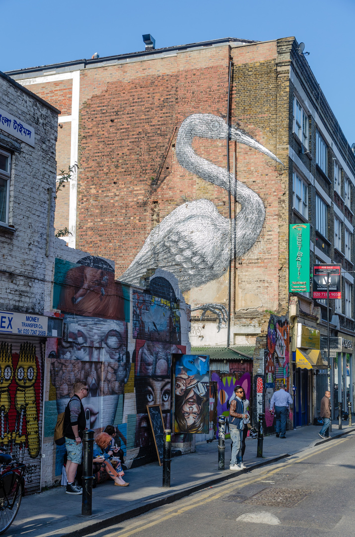 Brick Lane 1, London