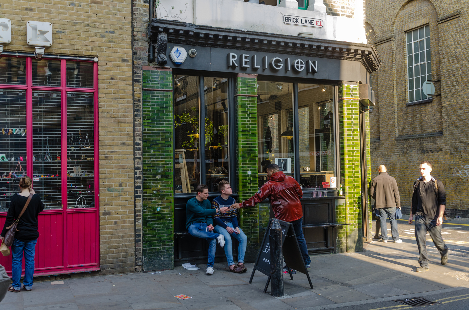 Brick Lane 16, London