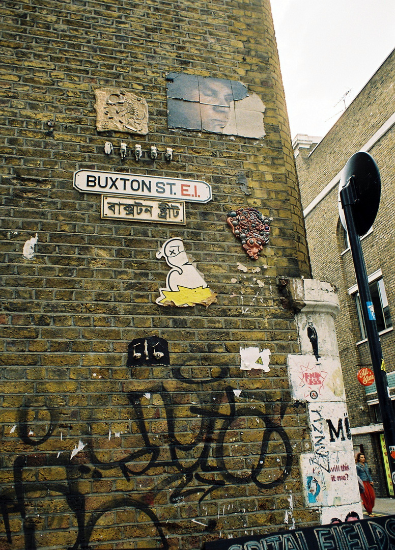 Brick Lane, London