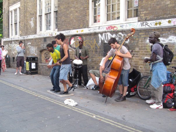 Brick lane London, bigger this time?