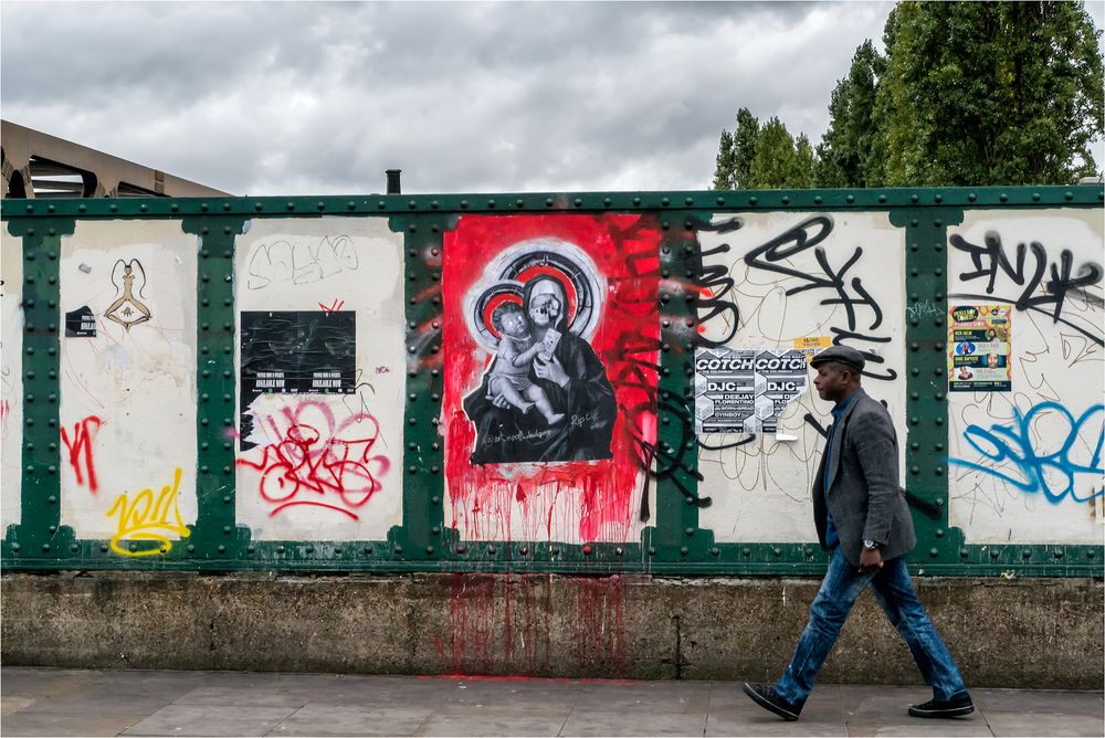 Brick Lane Madonna