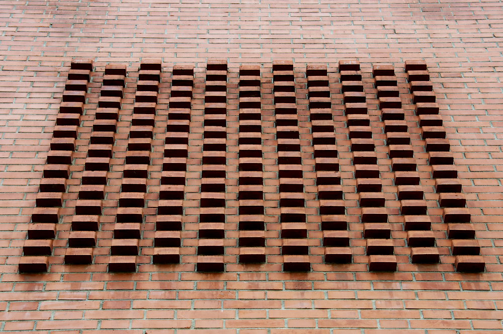 bricks in the wall