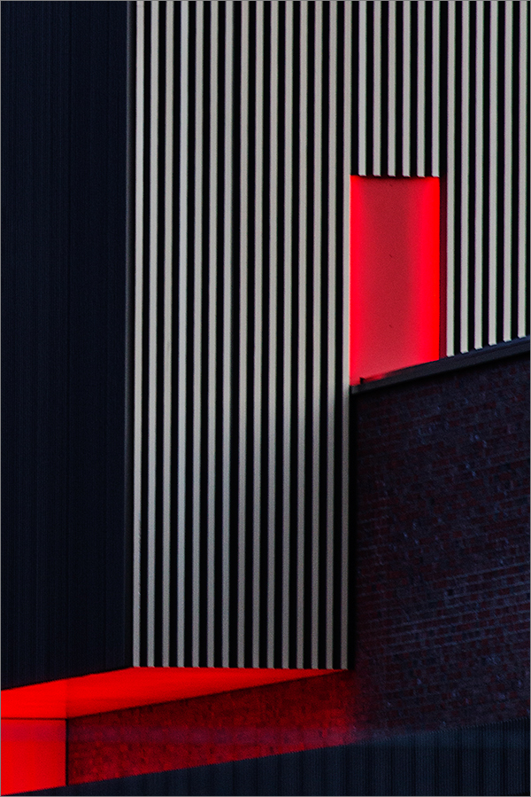 bricks, red, white und black