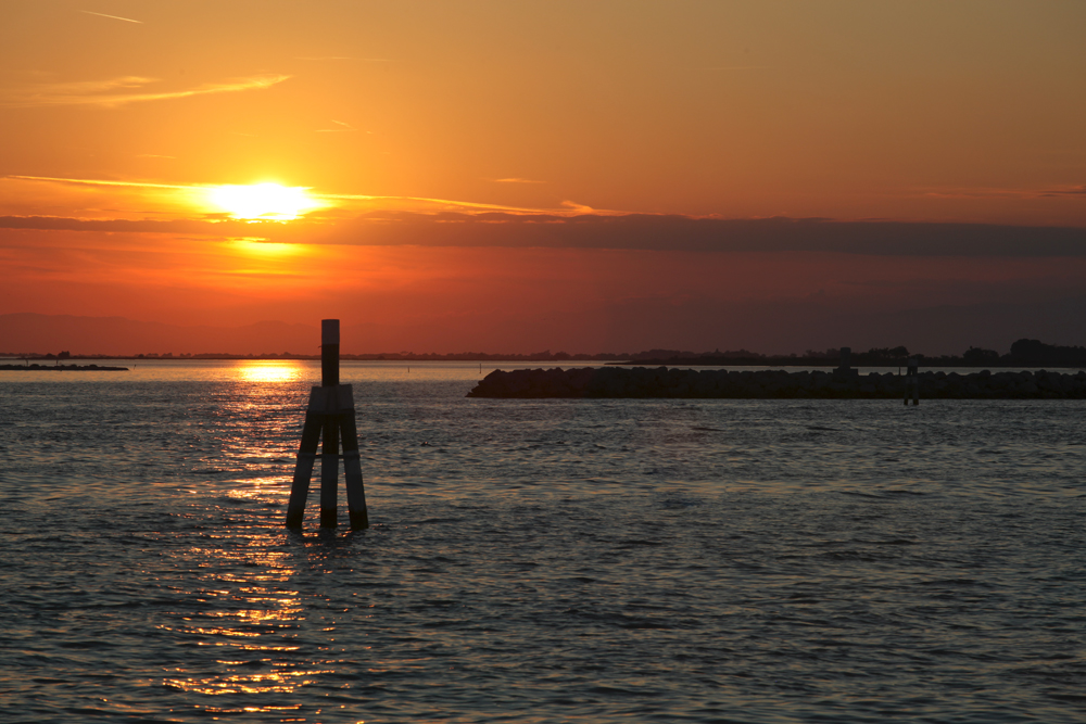 Bricola al tramonto