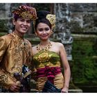 Bridal couple on Bali