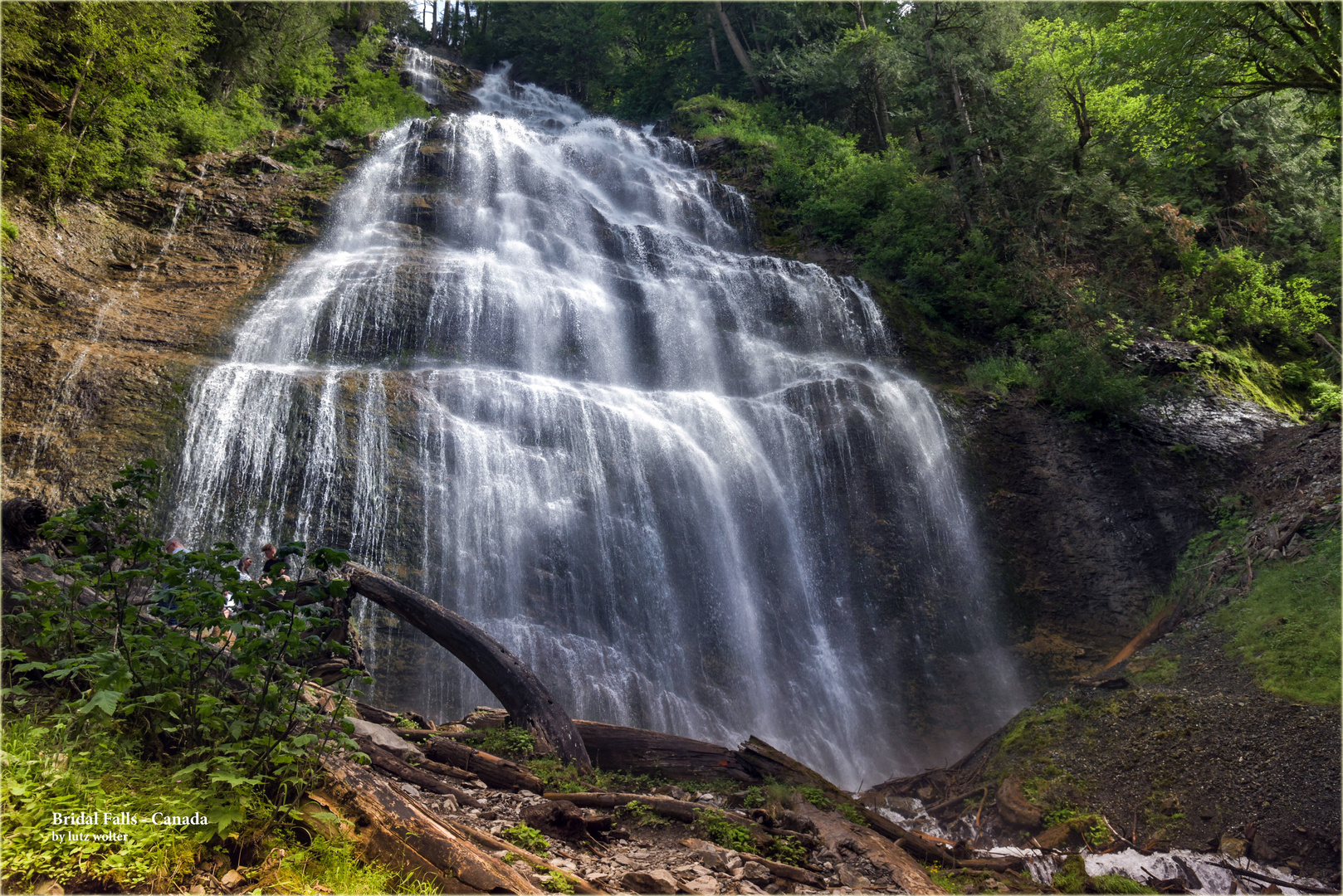 Bridal Falls - British Columbia