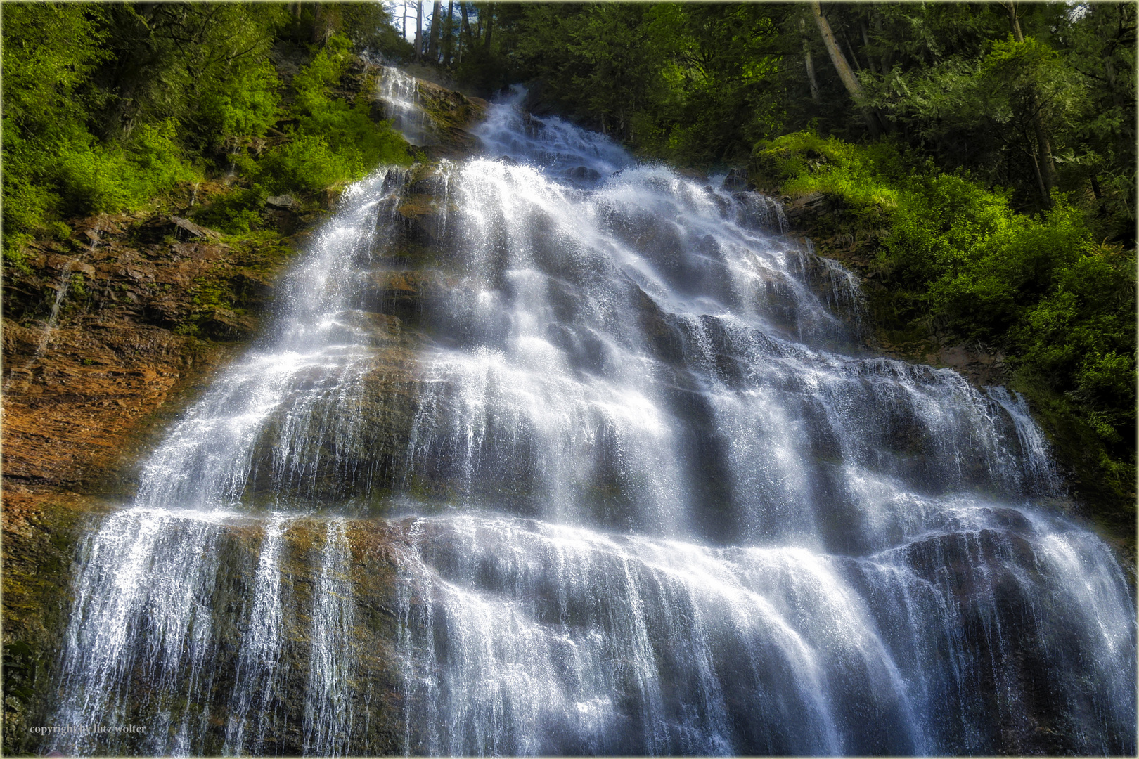 Bridal Falls Canada British Columbia Foto & Bild landschaft