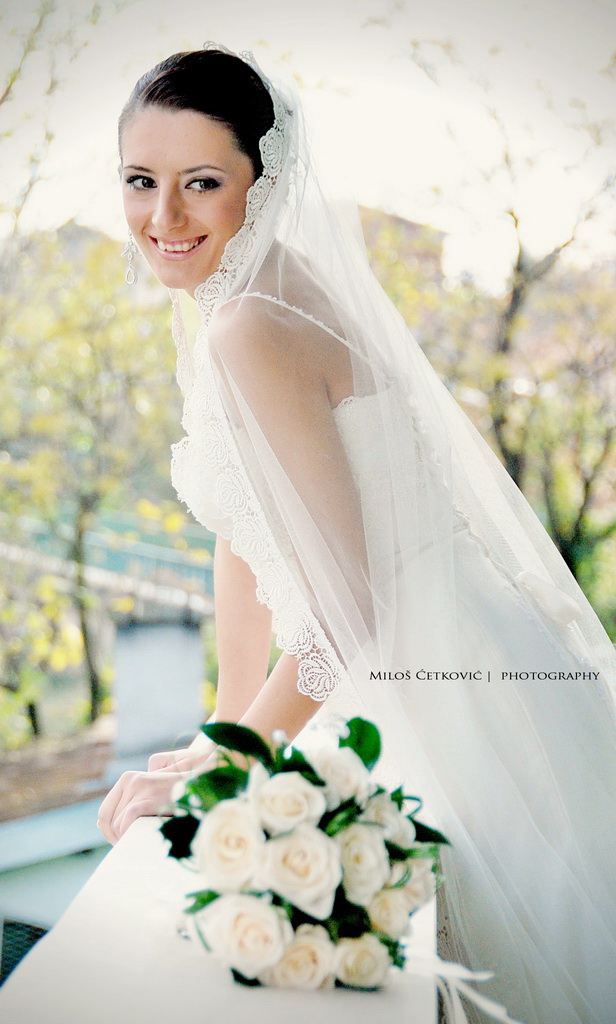 Bridal portrait