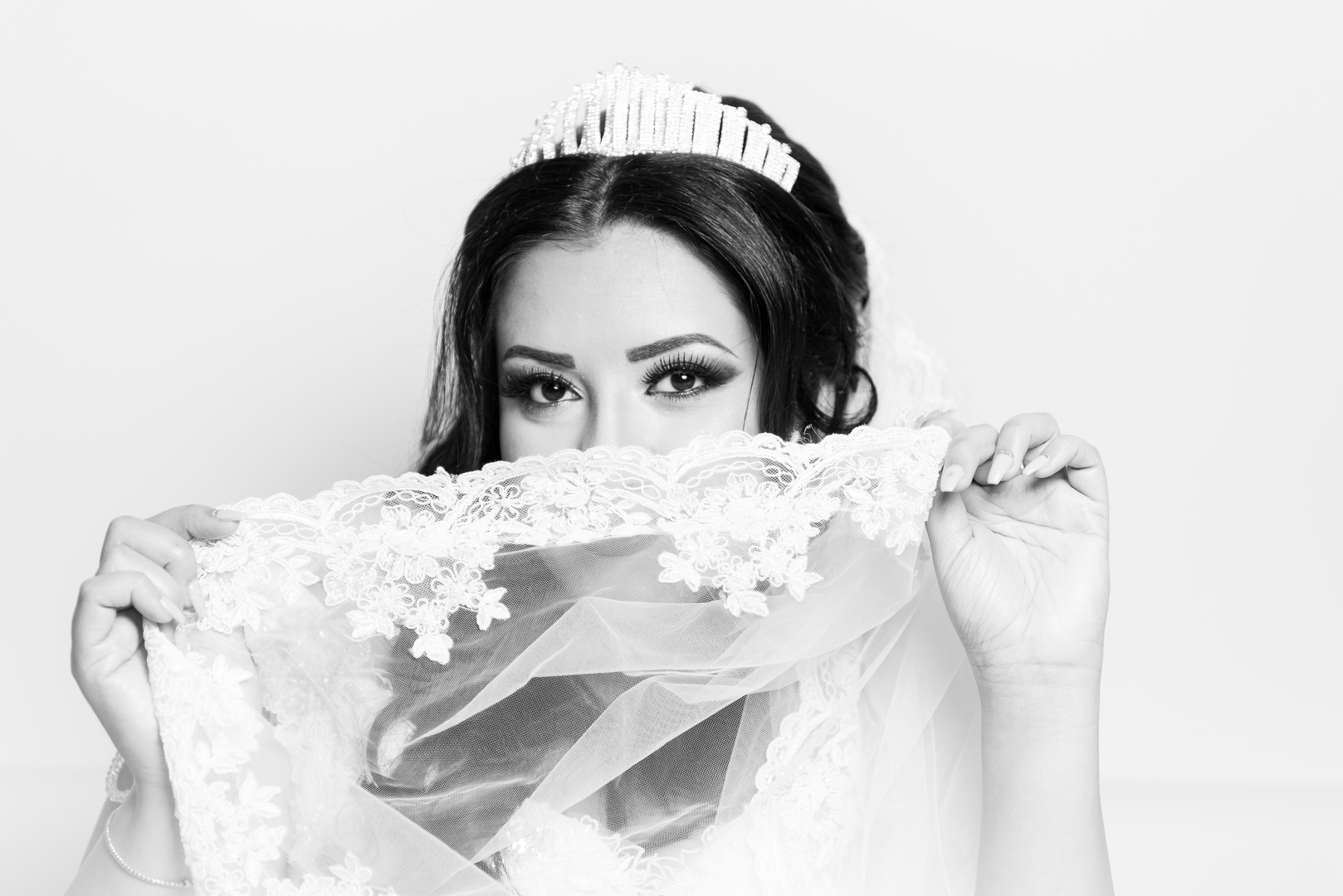 Bridal Portrait of Mehrnoush