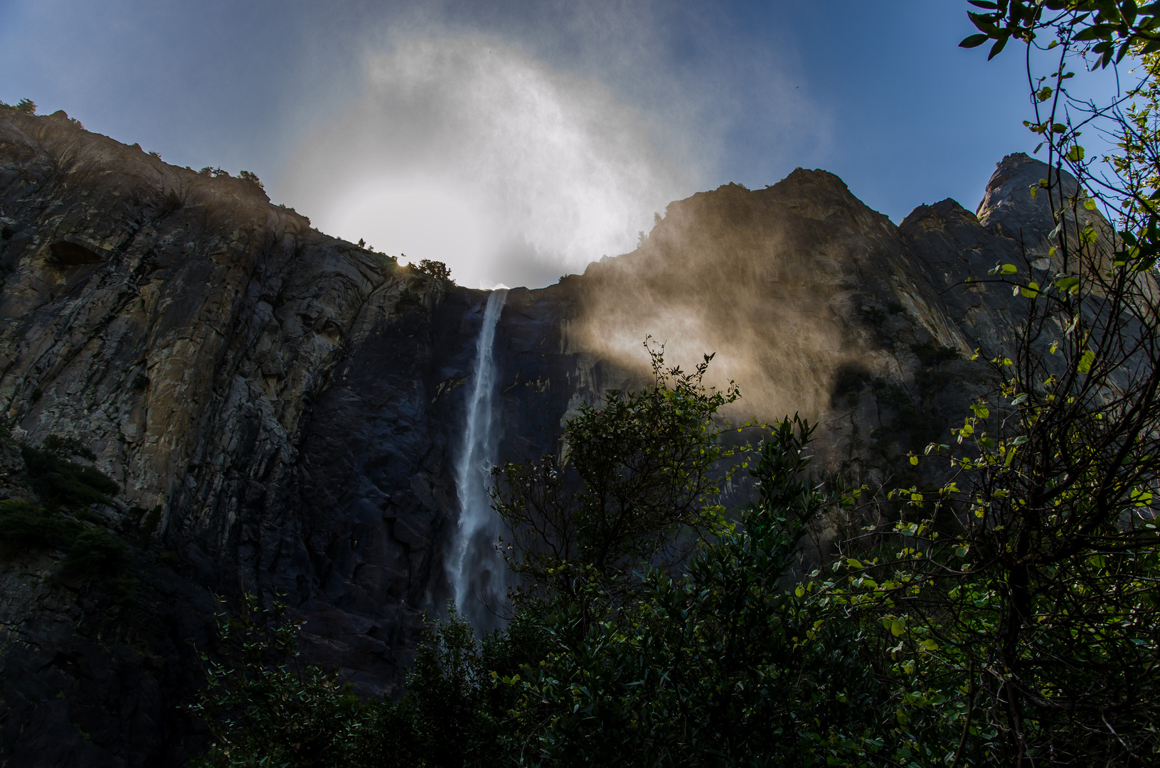 Bridal Veel Falls im Morgenlicht