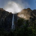 Bridal Veel Falls im Morgenlicht