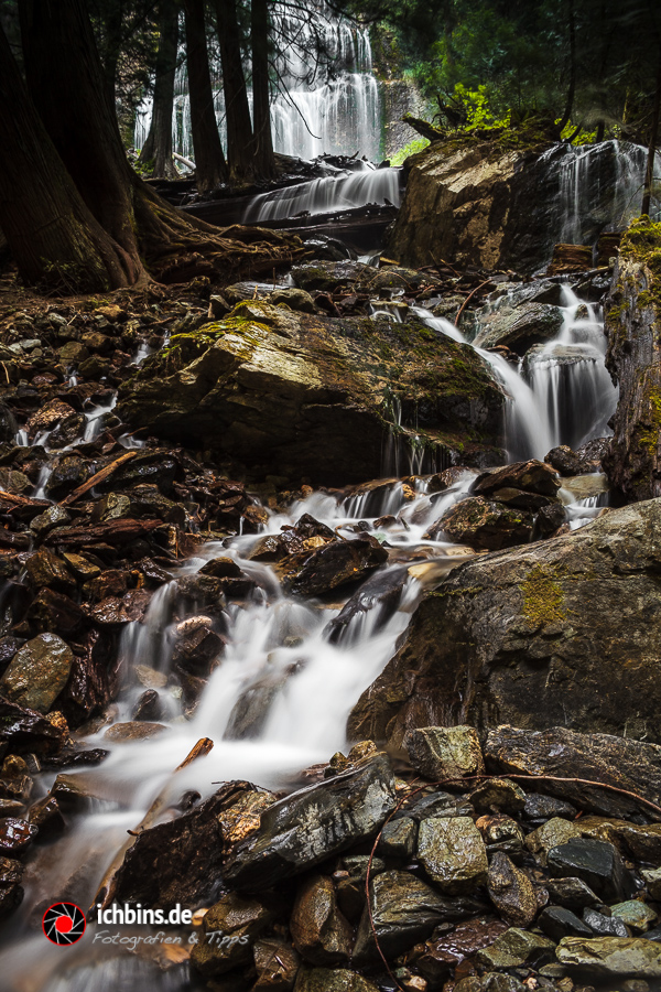 Bridal Veil Falls