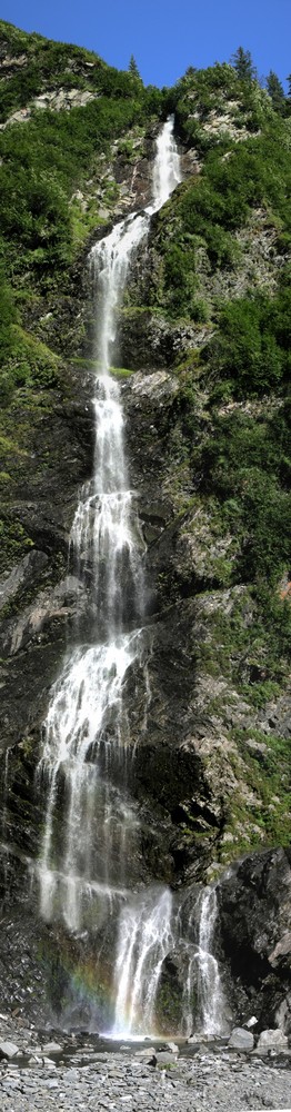 Bridal Veil Falls, Alaska