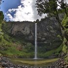 Bridal Veil Falls New Zealand