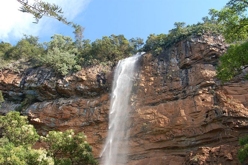 Bridal-Veil Wasserfall (Süd Afrika)