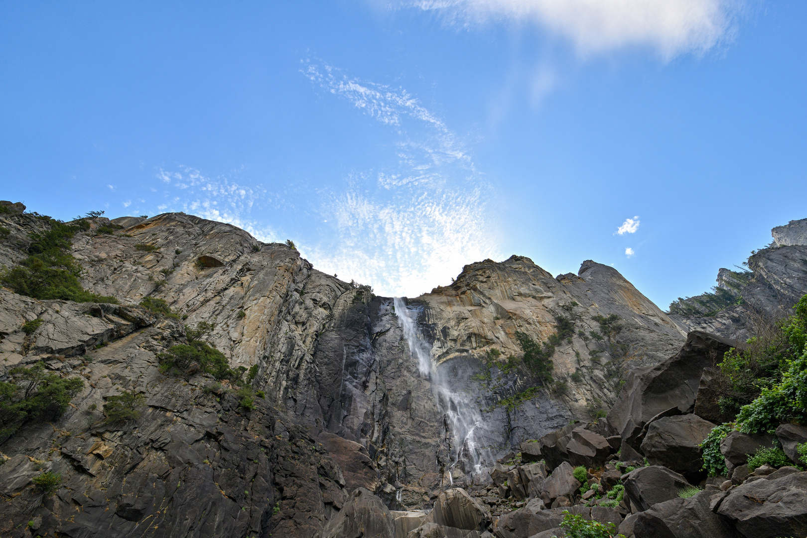 bridal veil, yosemite national park Foto & Bild north america, united