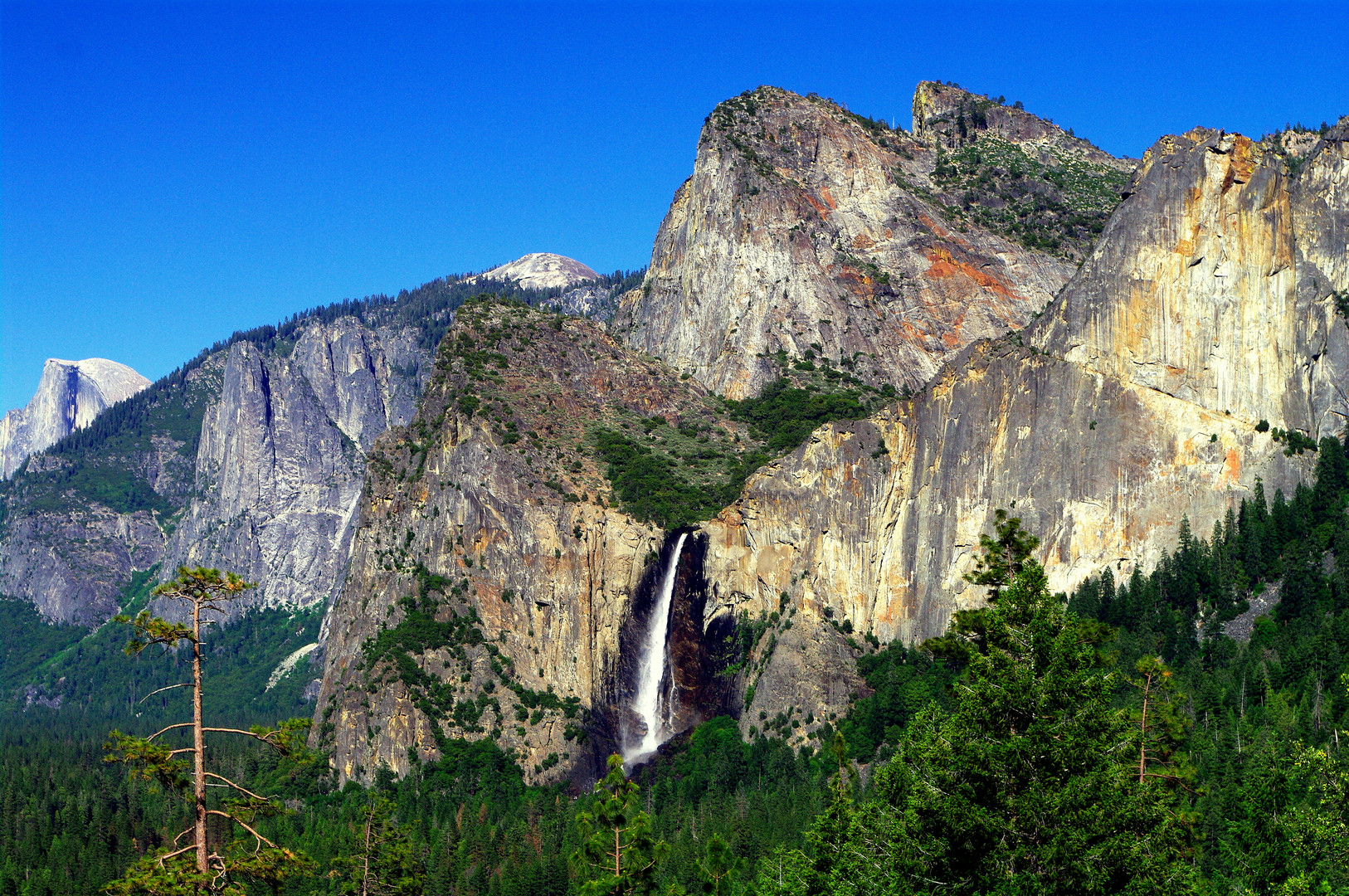 Bridalvail Fall - Yosemite Nationalpark