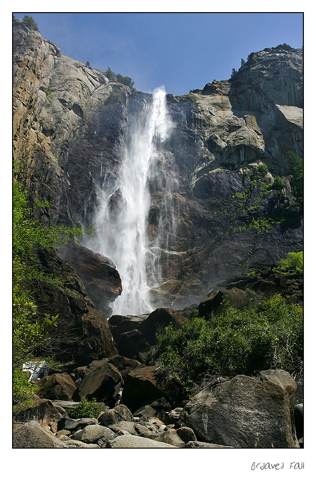 Bridalveil Fall