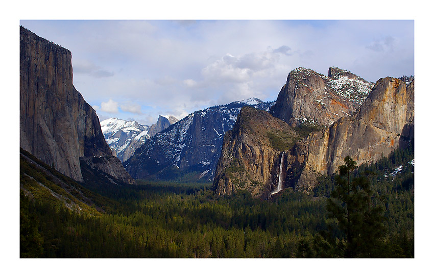 Bridalveil Falls