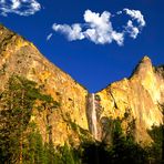 Bridalveil Falls Yosemite