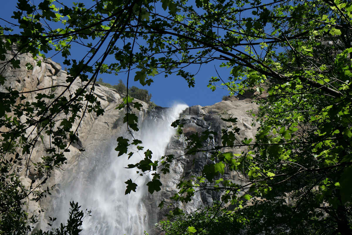 Bridalveil Falls, Yosemite National Park, Kalifornien