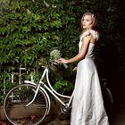 Bride and Bike