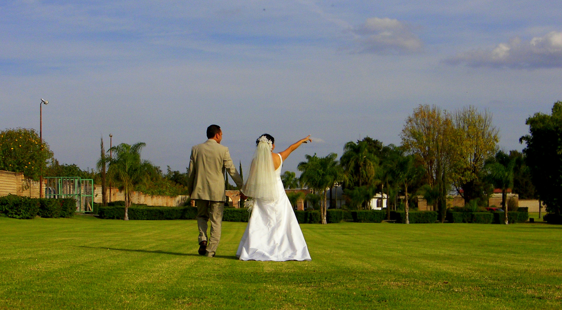 Bride and Broom