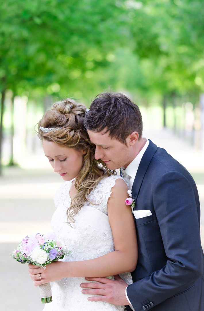 bride and groom