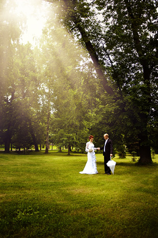 bride and groom