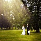 bride and groom