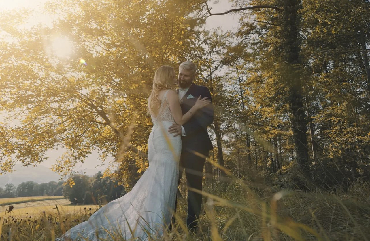 Bride and Groom 