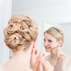 Bride at the Mirror