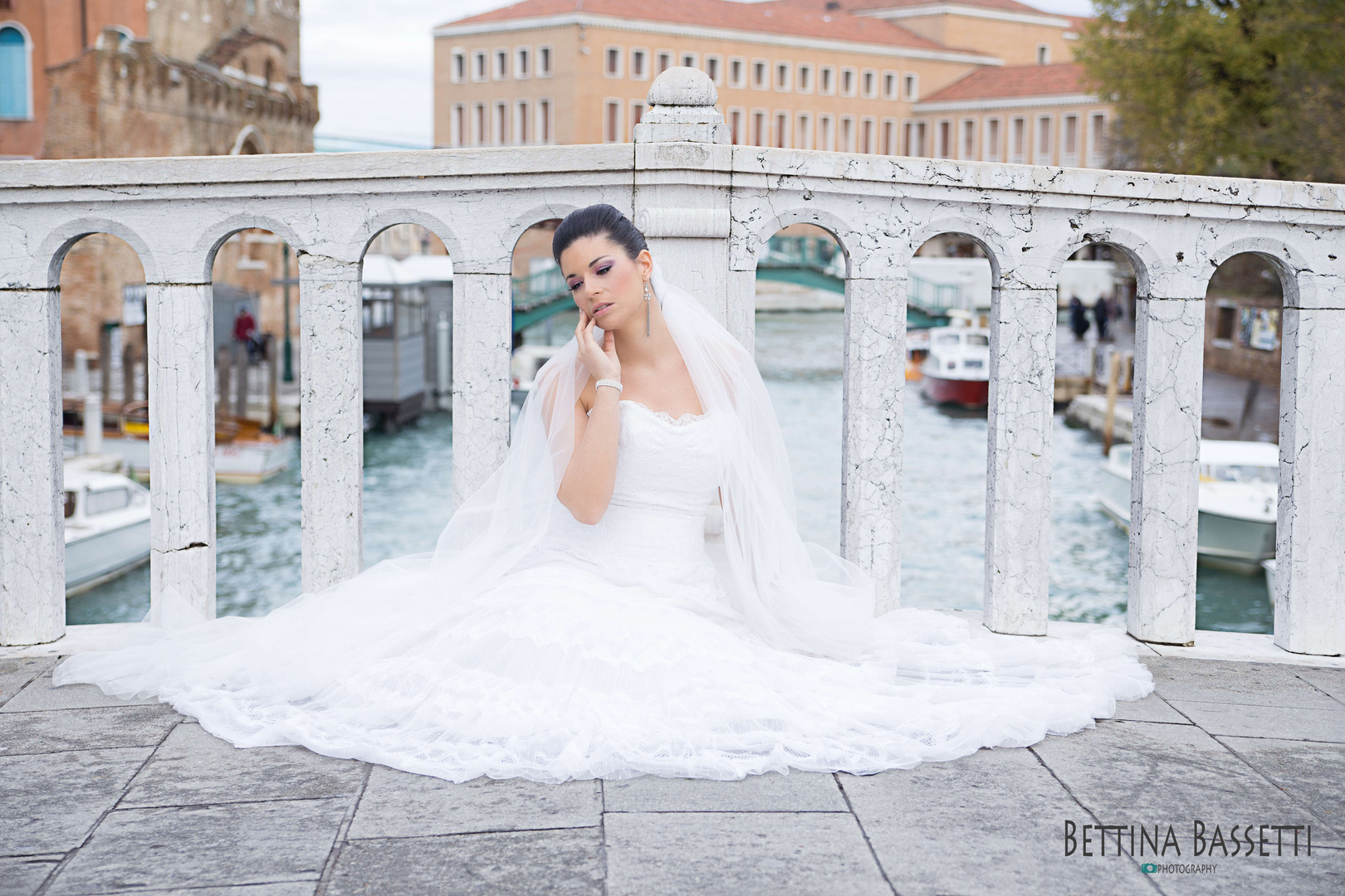 Bride in Venice