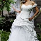 bride in white