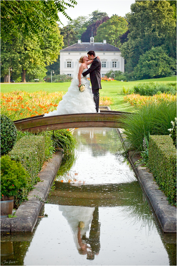 Bride on the Bridge