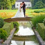 Bride on the Bridge