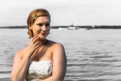 Bride on the Water