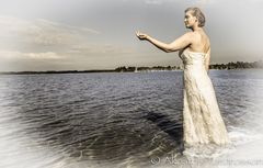 Bride on the Water