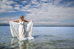 Bride on the Water