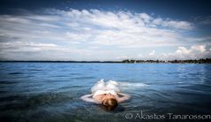 Bride on the Water