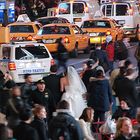 Bride on Times Square / Braut am Times Square